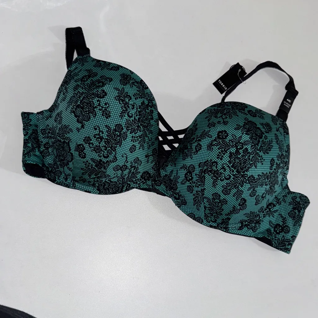 Torrid XO Plunge Push-Up Bra - Image 2