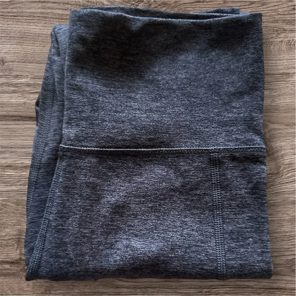 Aerie heathered brown Chill Play Move Stretchy Athleisure Gym Leggings, Size S - Image 3