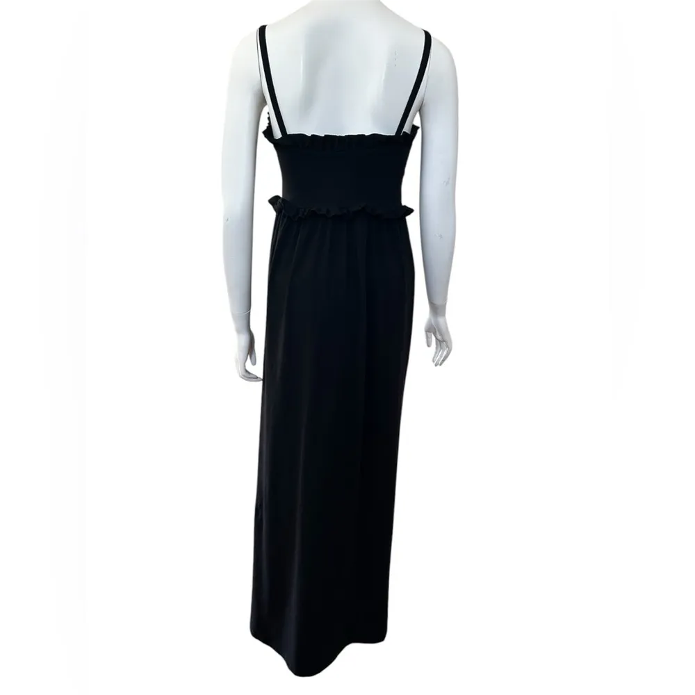 Elegant Black Maxi Dress - Image 2