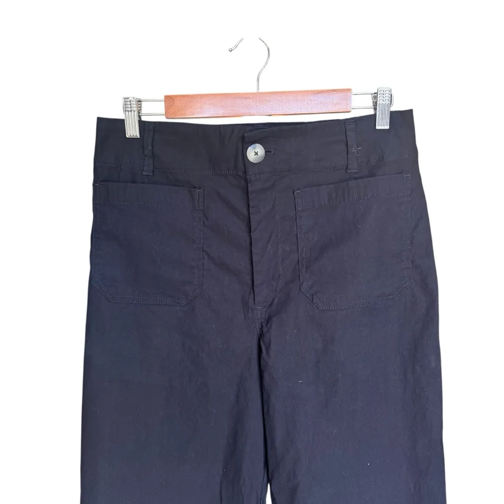 Maeve x Anthropologie - The Colette Magic Fabric Crop Wide-Leg Pants Sz 31 - Image 5