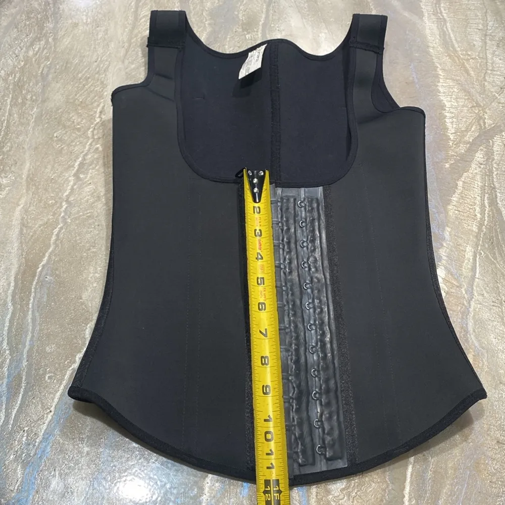 Waist Trainer Shapewear Waist Shaper Black Size M / 34 From Colombia Size M - Image 7