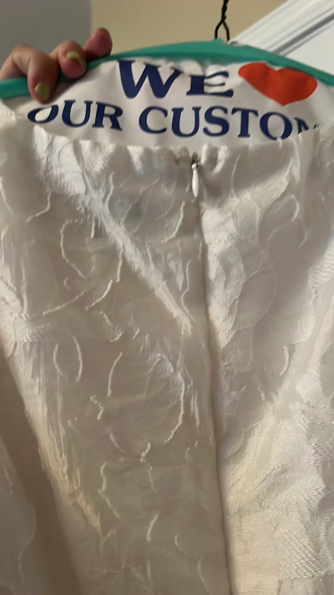 Lulus White Dress  - Image 4