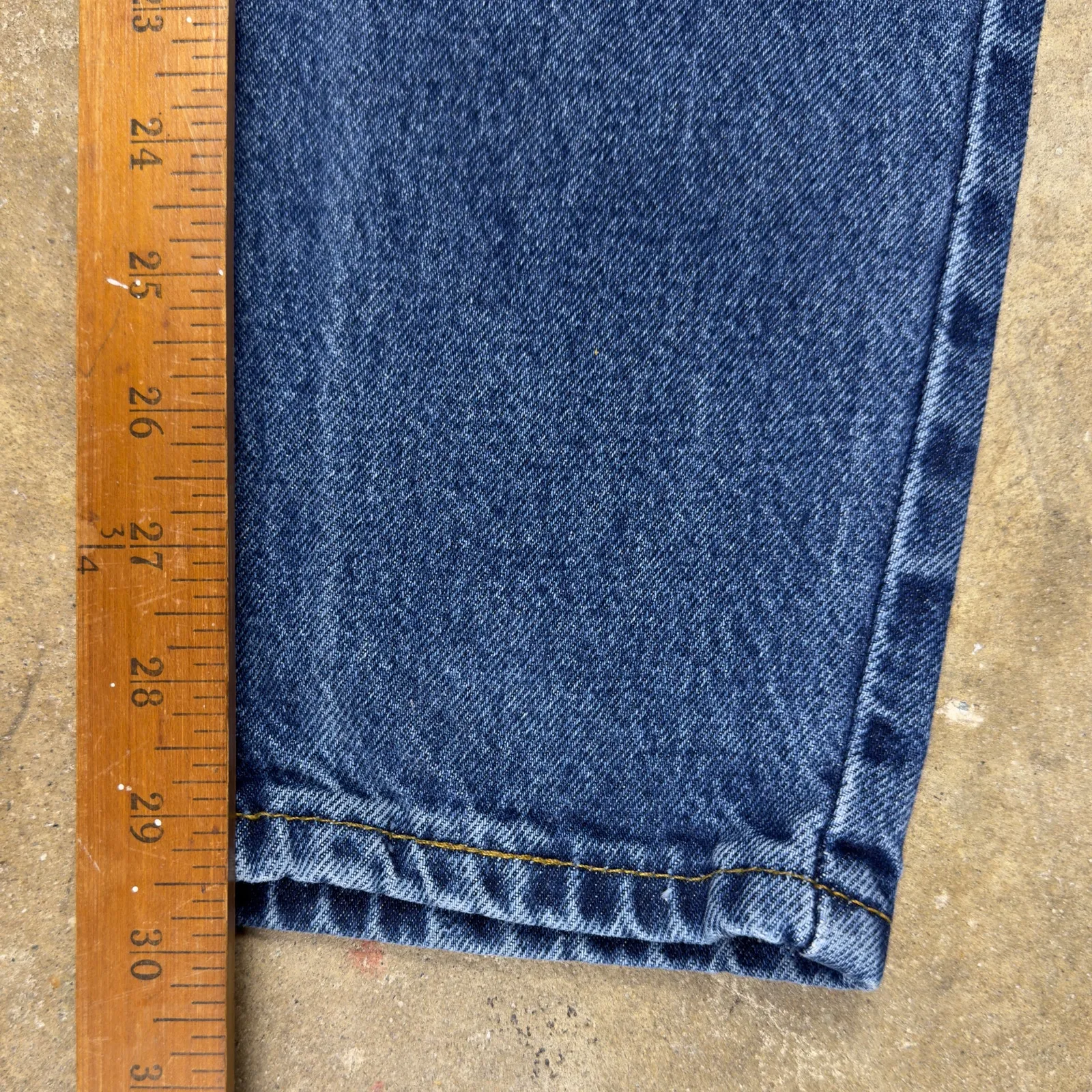 Vintage Levi’s 550 Women’s Relaxed Fit Tapered Leg Jeans Size 7 Med USA‎ 1998 - Image 11