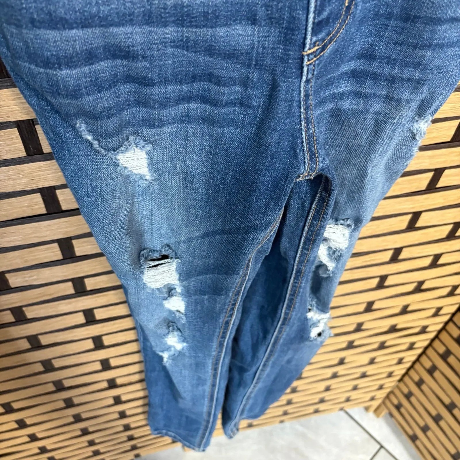 Cello  Denim‎ Overalls Size XS - Image 5