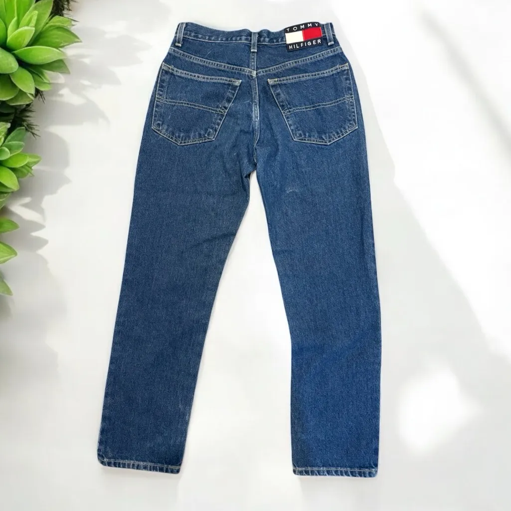 Tommy Hilfiger Vintage Classic Jeans Size 5/28
100% Cotton - Image 2
