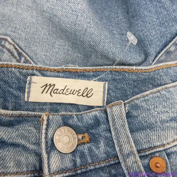 Madewell The Perfect‎ Vintage Jean in Denman Wash, 24 - Image 13