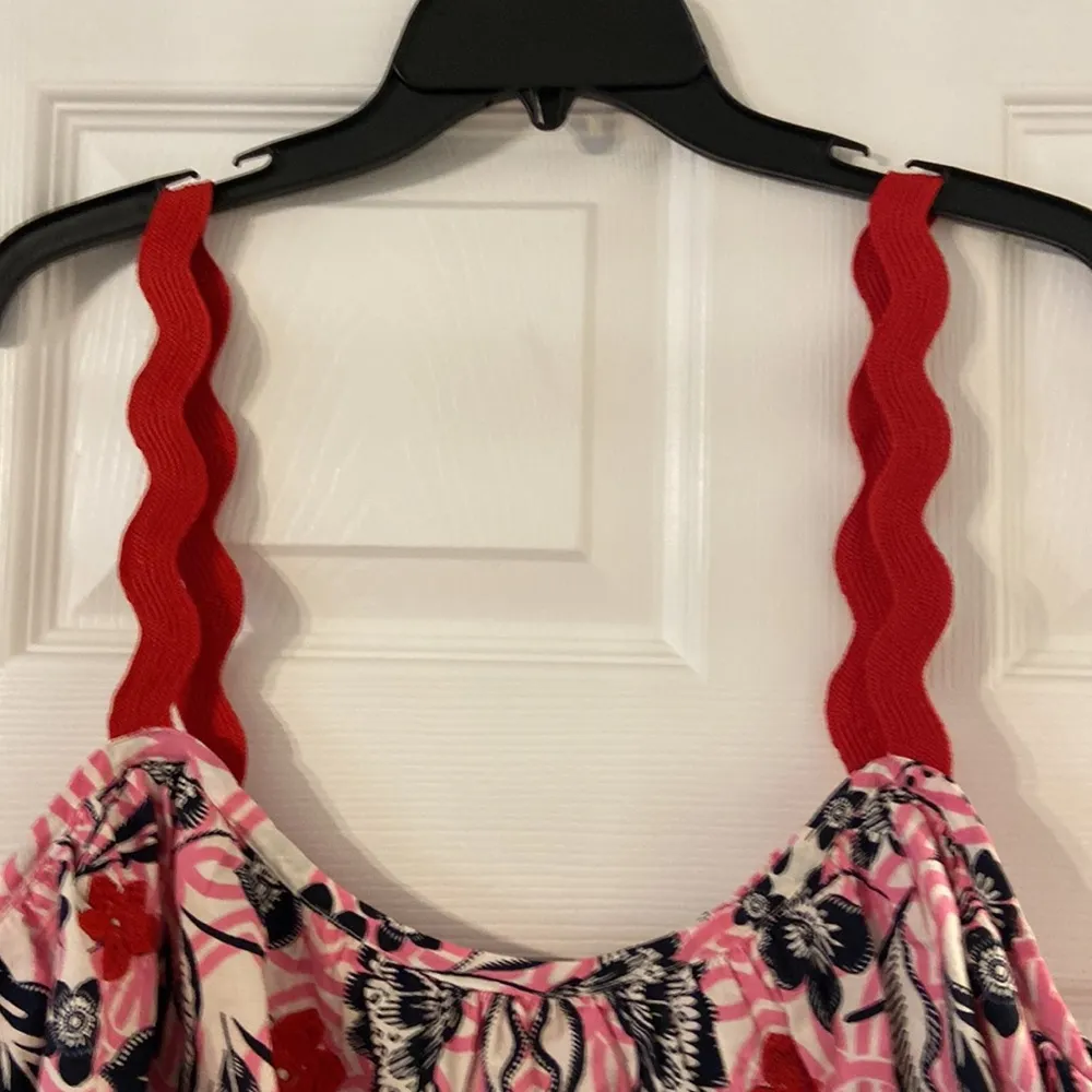 Anthropology / Maeve Petite very unique XLP dress length 35” hand made - Image 2