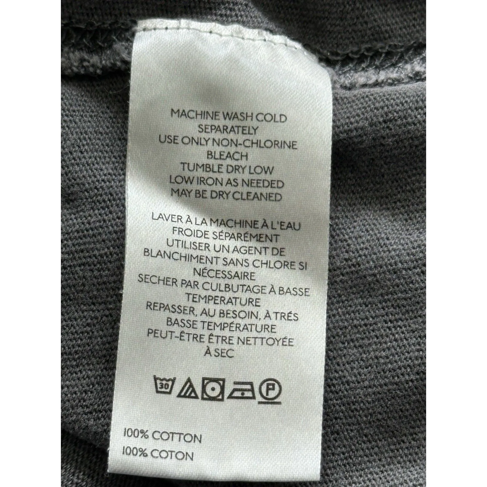 Free People We The Free CC Tee Oversized Cropped T-Shirt Size S - Image 4