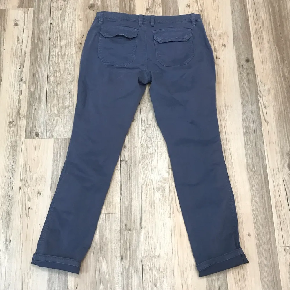 Gap Skinny Utility Khakis in Slate Blue sz 2 - Image 6