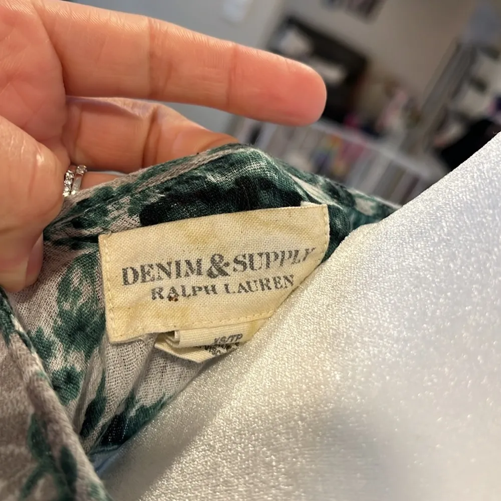 Dem mini dress in excellent condition. Size XS/TP - Image 4