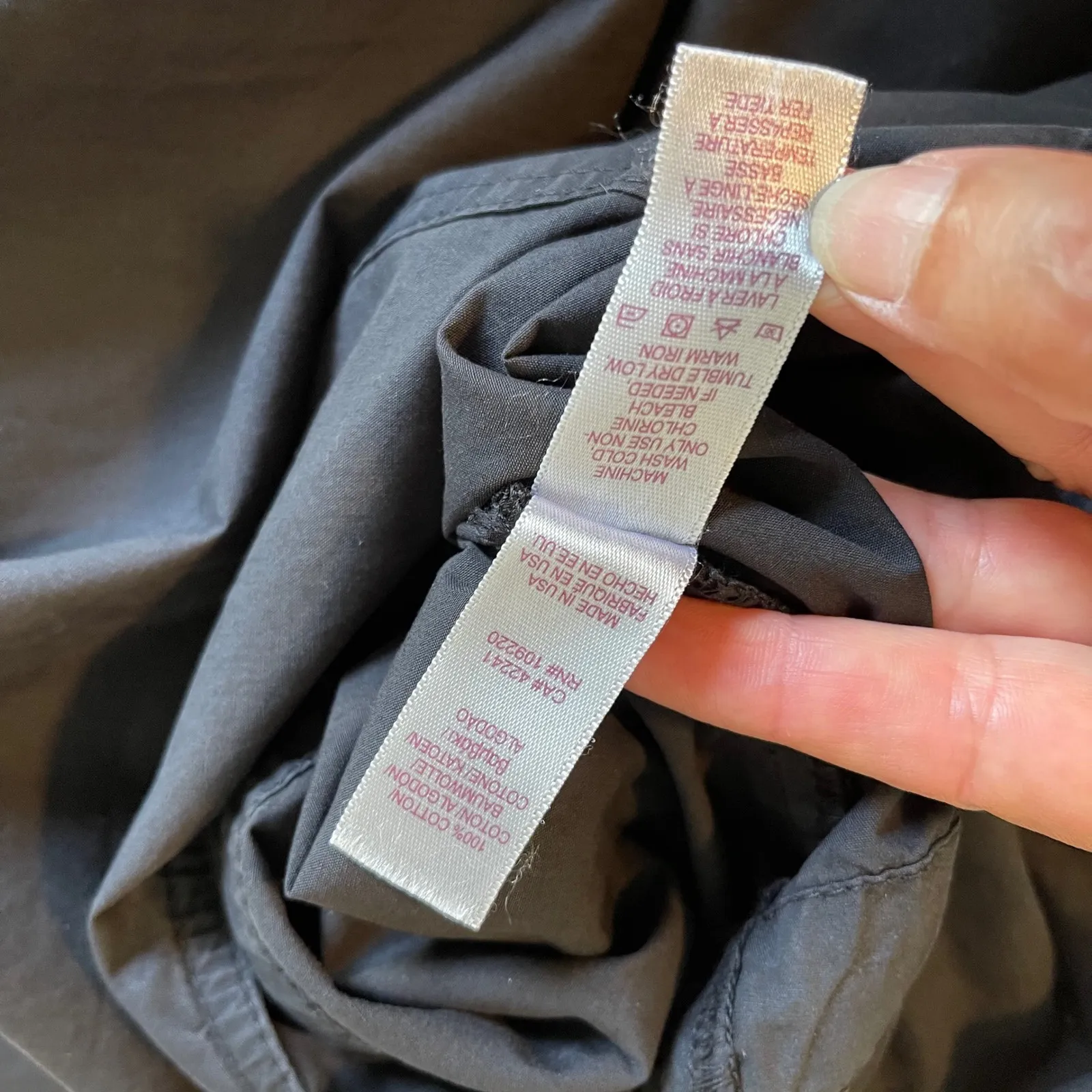 Velvet by Graham &‎ Spencer Black Bib Overalls Jumpsuit Cropped Leg Size M - Image 8