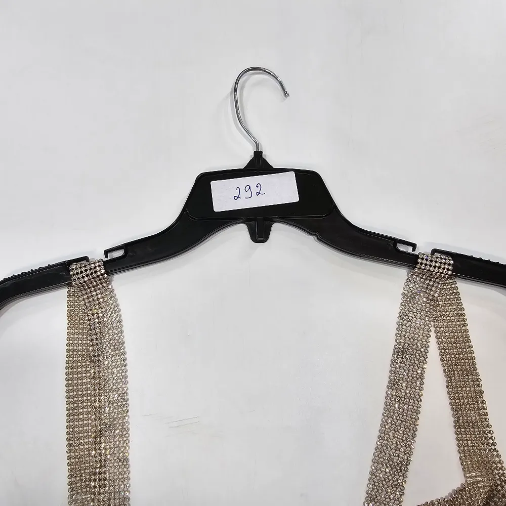 Superdown Mackenzie Crop Top in Gold - Image 9