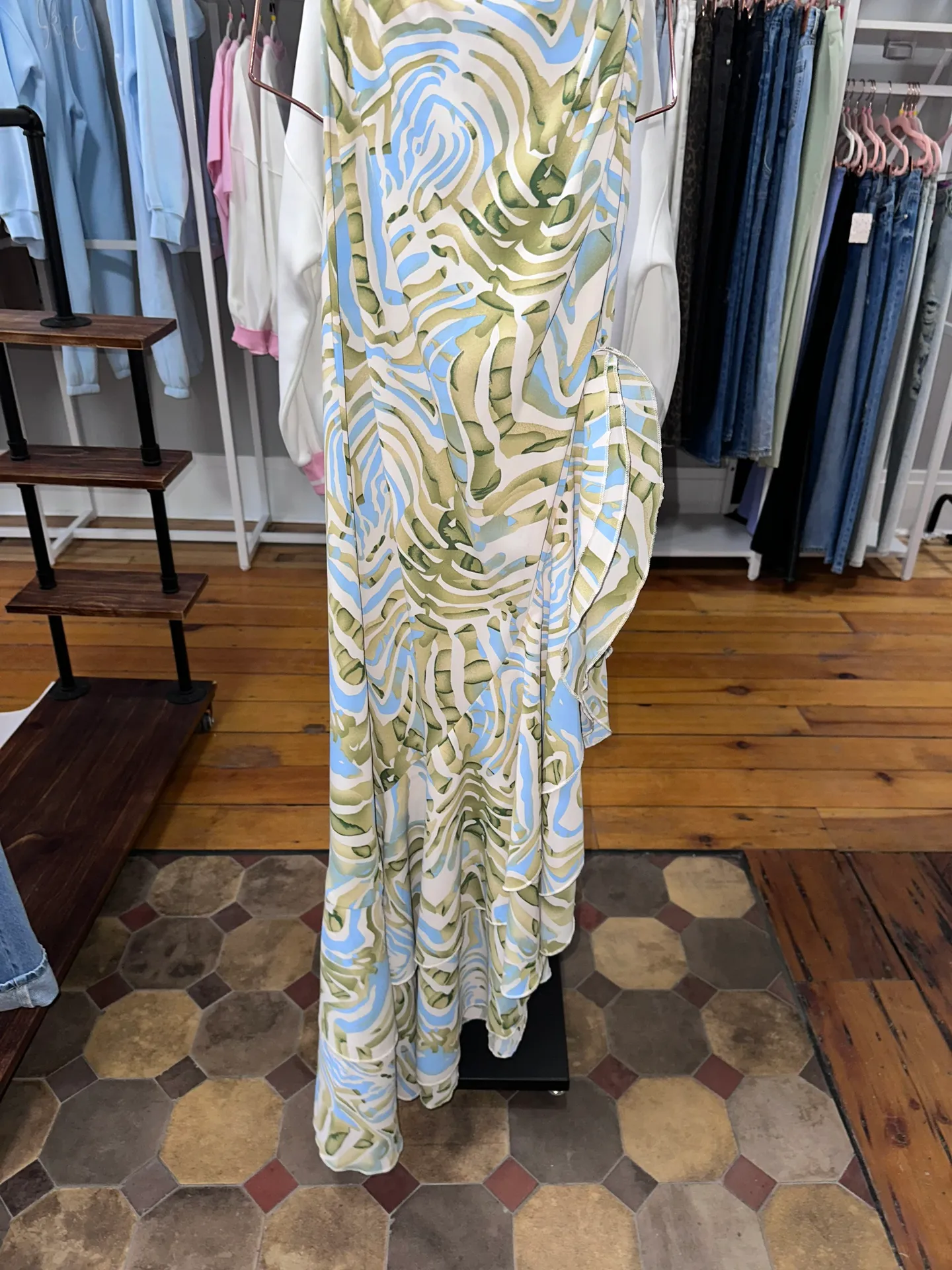 One Shoulder Maxi Sundress  - Image 10