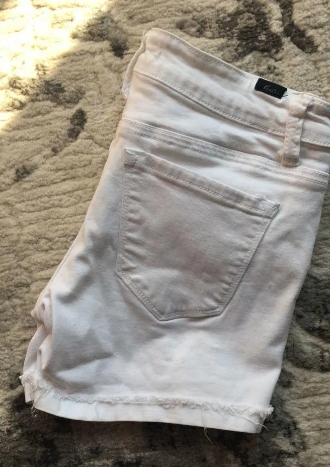 jean shorts White Size 25 - Image 4