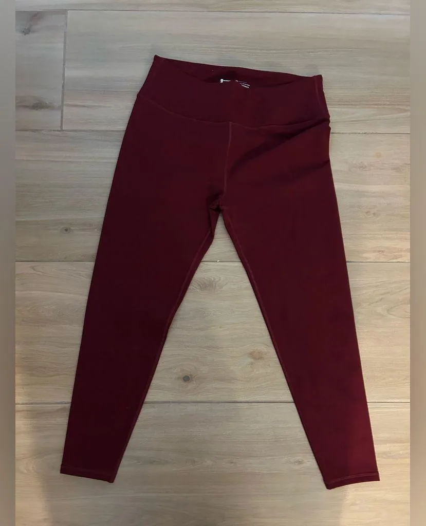 NEW High Waisted Leggings Fleece lined Tummy Control Yoga Pants Soft Pants 2X - Image 2