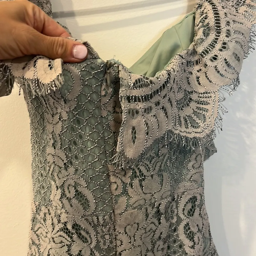 TOBI cocktail blue dress - Image 7