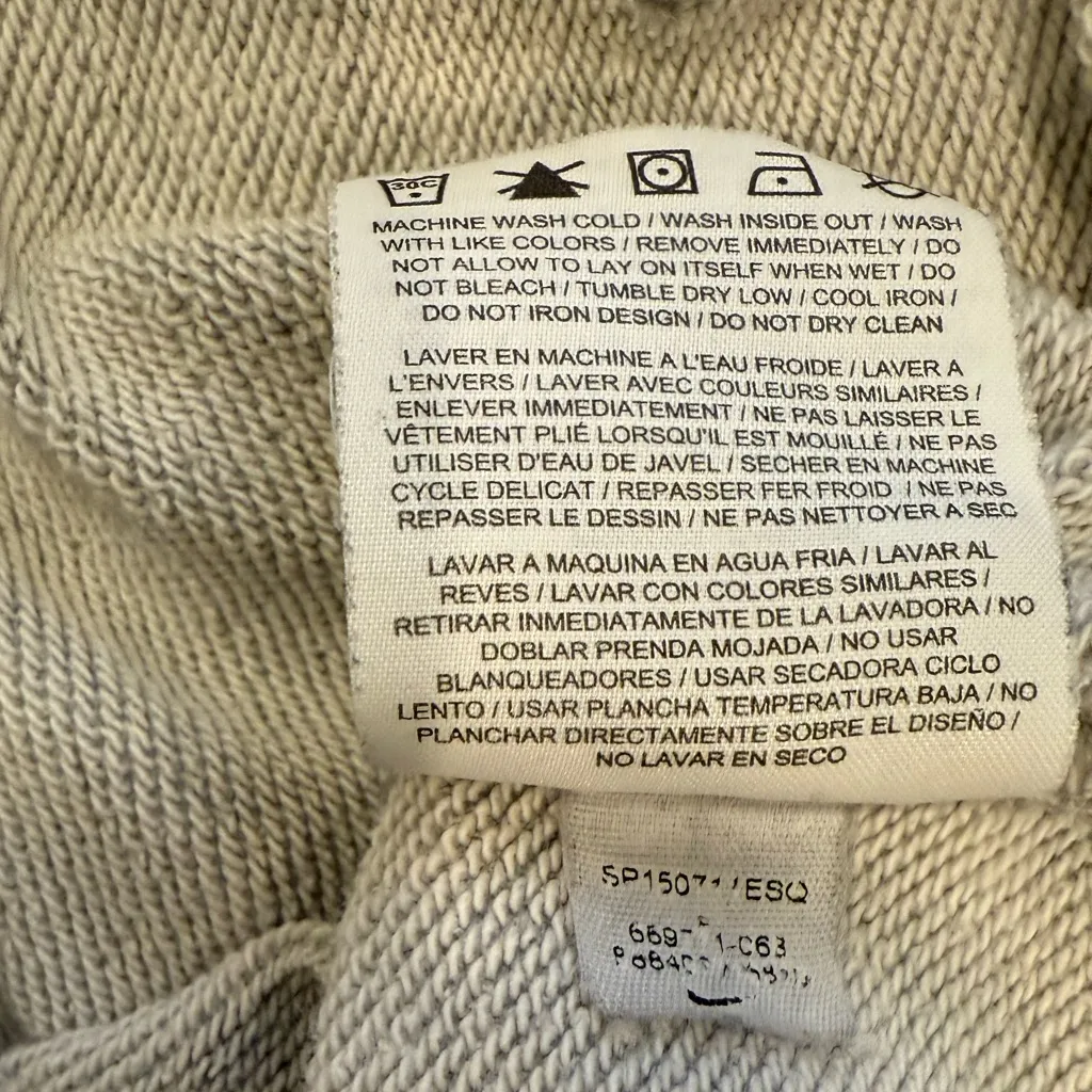 Y2K NIKE SWOOSH ATHLETIC ACTIVE WEAR PULLOVER HOODED SWEATSHIRT L - Image 4