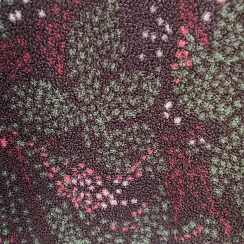 Columbia Arctic Air Burgundy Printed 1/4 Zip Fleece Pullover Medium M - Image 7