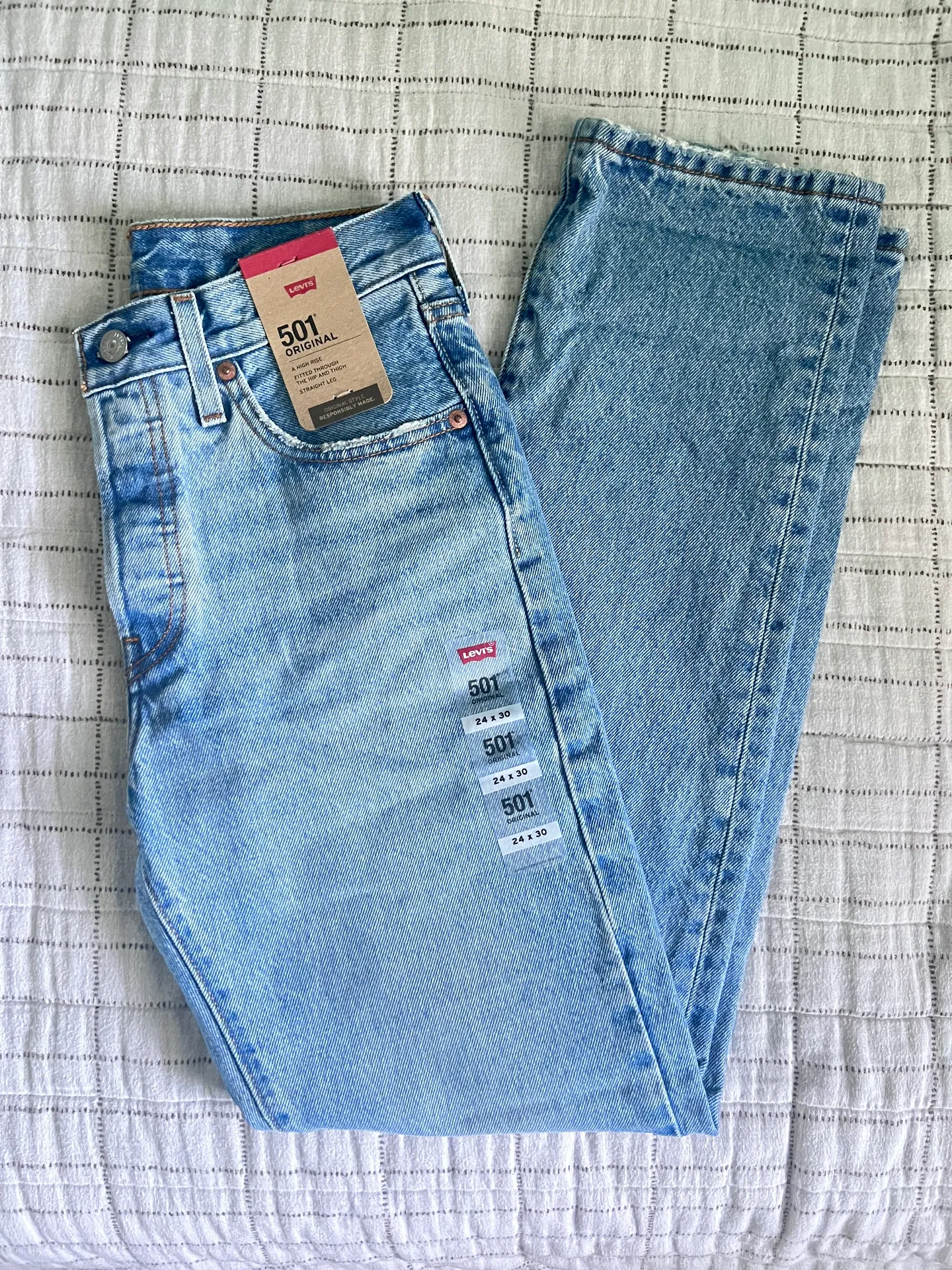 Levi’s 501 Straight Jeans - Image 3