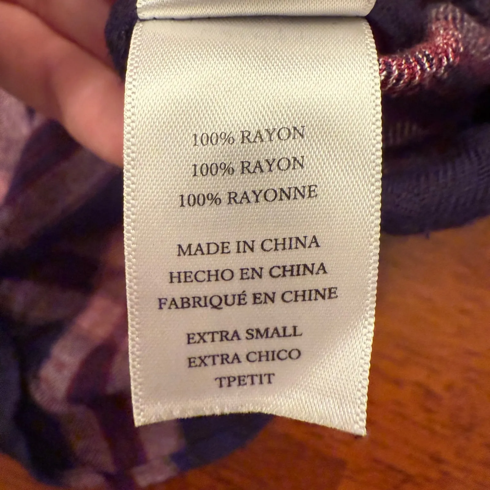 Rails Hunter Admiral Button Down Plaid Cranberry‎ Melange Size XS - Image 7