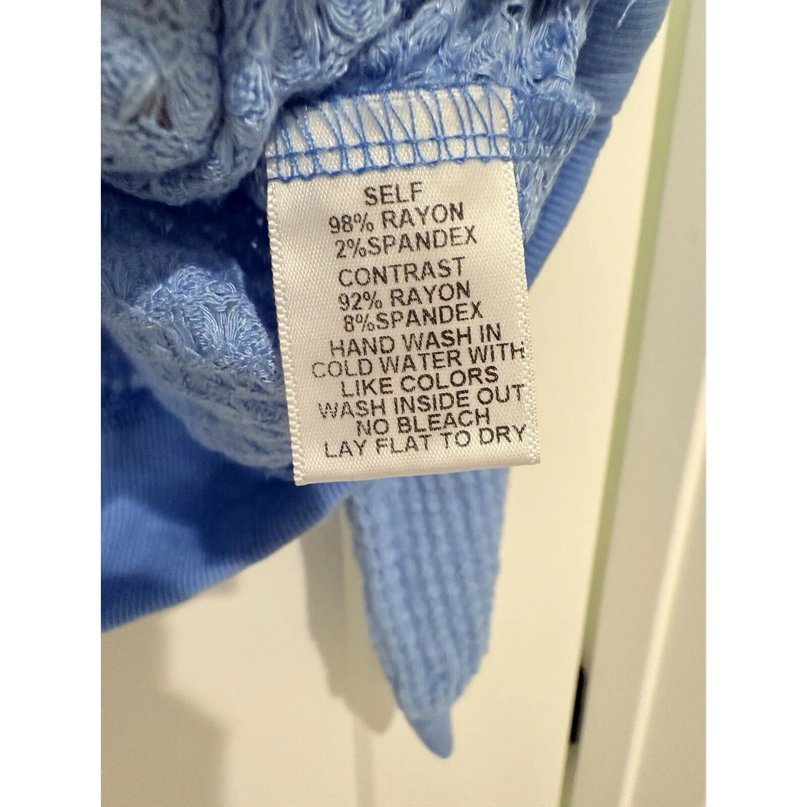 GIBSONLOOK Sunset Size Medium Long Sleeve Open Knit‎ Top - Image 4