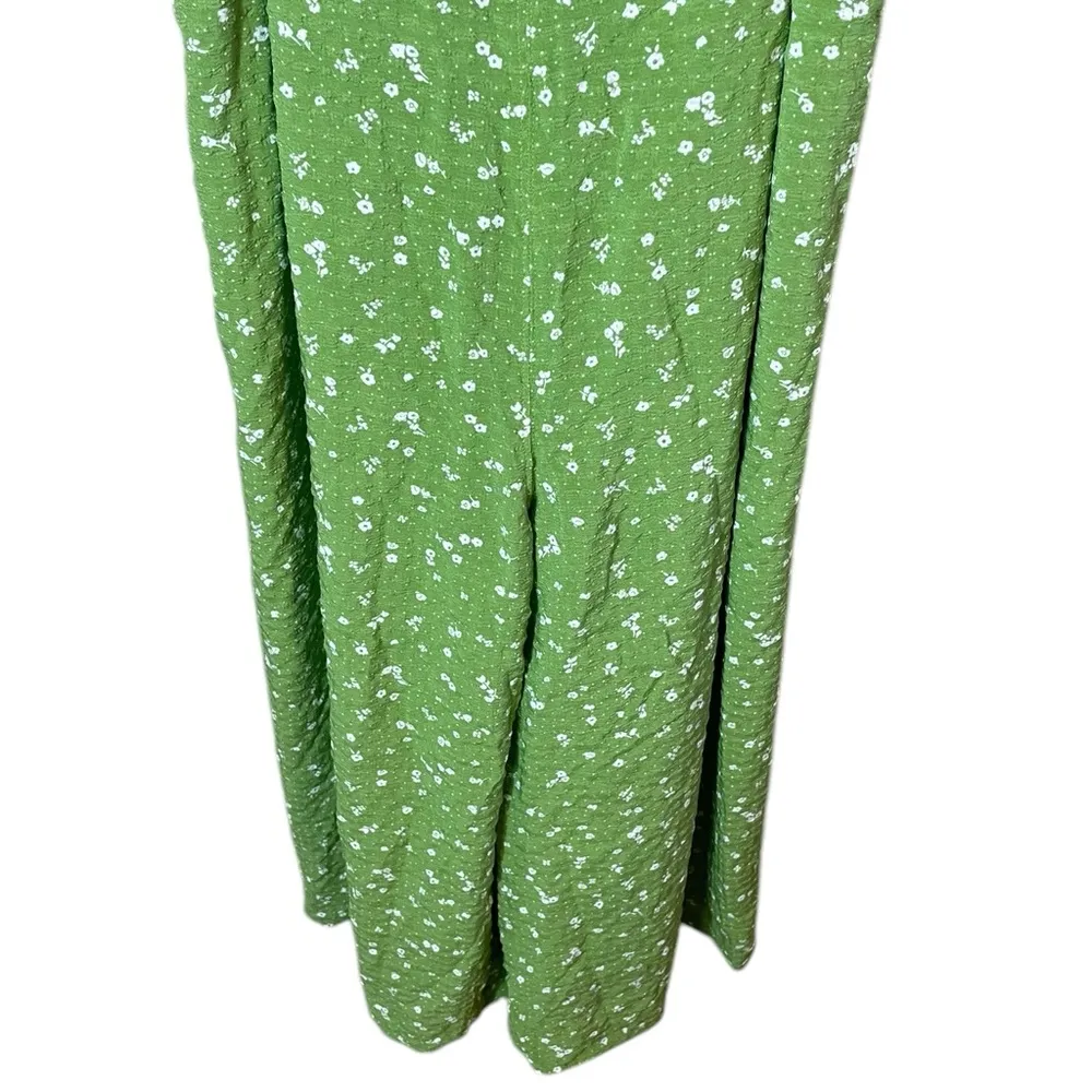 Free People Intimately Coming Home Romper Sz Medium New NWT in Avocado Combo - Image 4