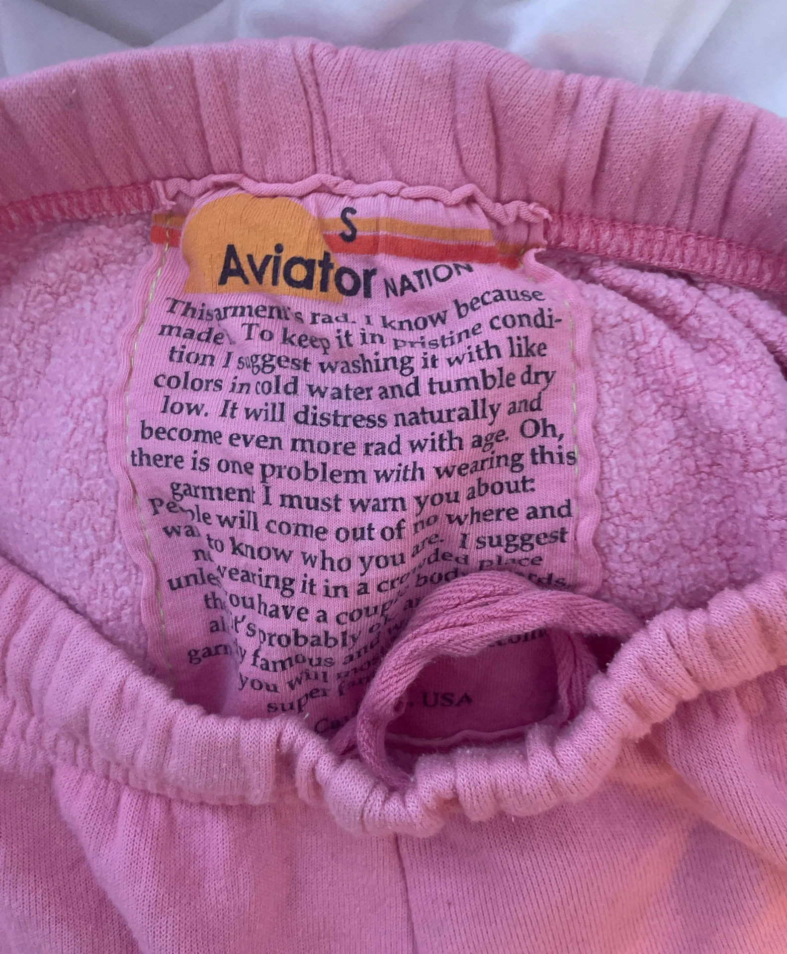 aviator nations sweatpants - Image 3