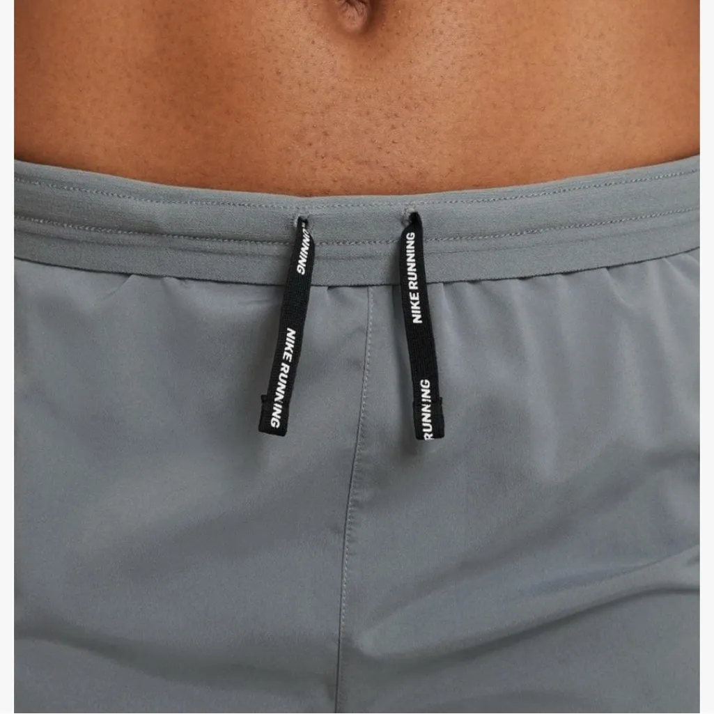 Nike W Nk Tempo Luxe Women's Shorts 3 Inches Women's Gray Athletic Shorts - Image 2