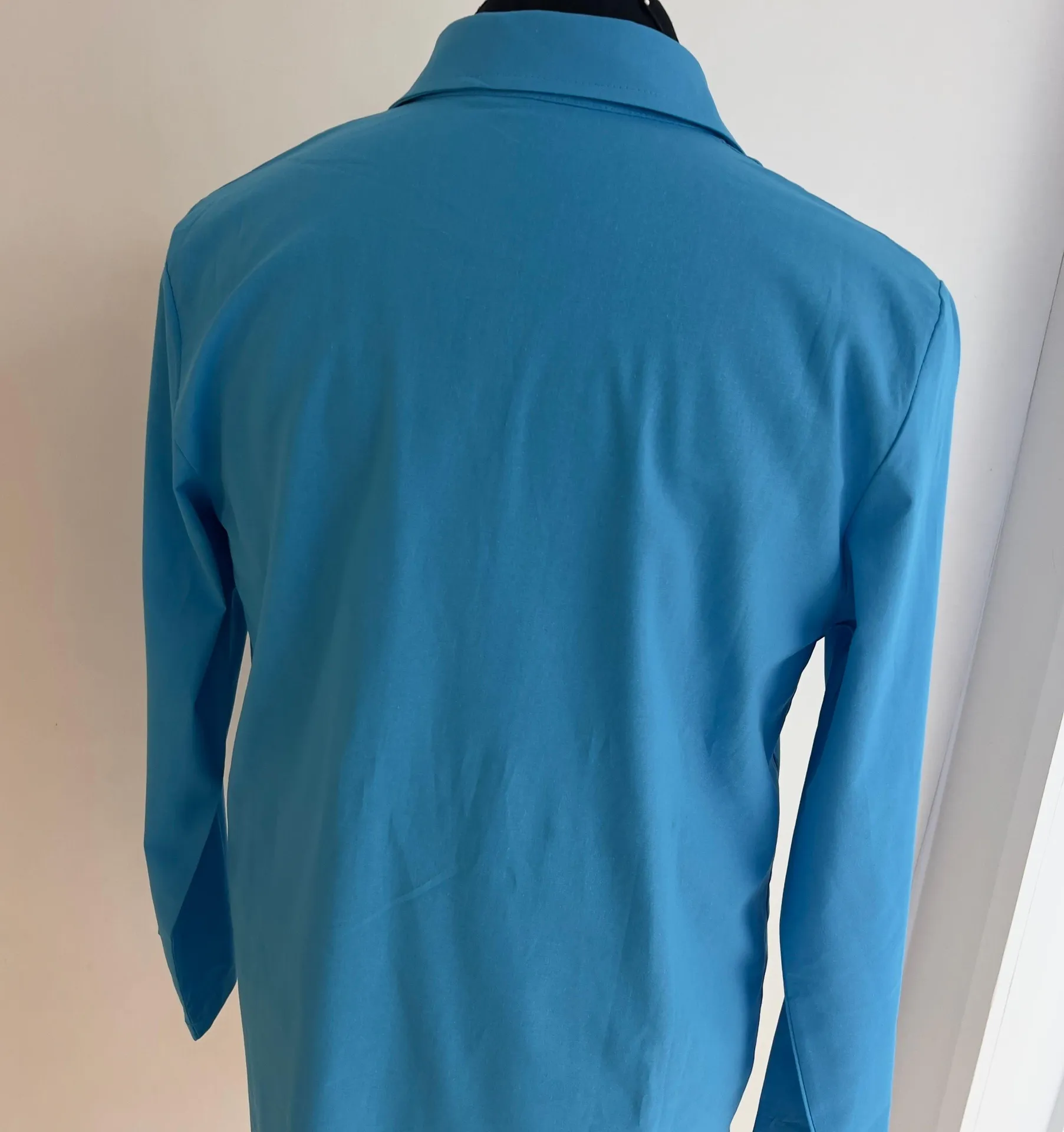 Two Pieces Tunic/Pants Set NWOT Blue Size XL - Image 7