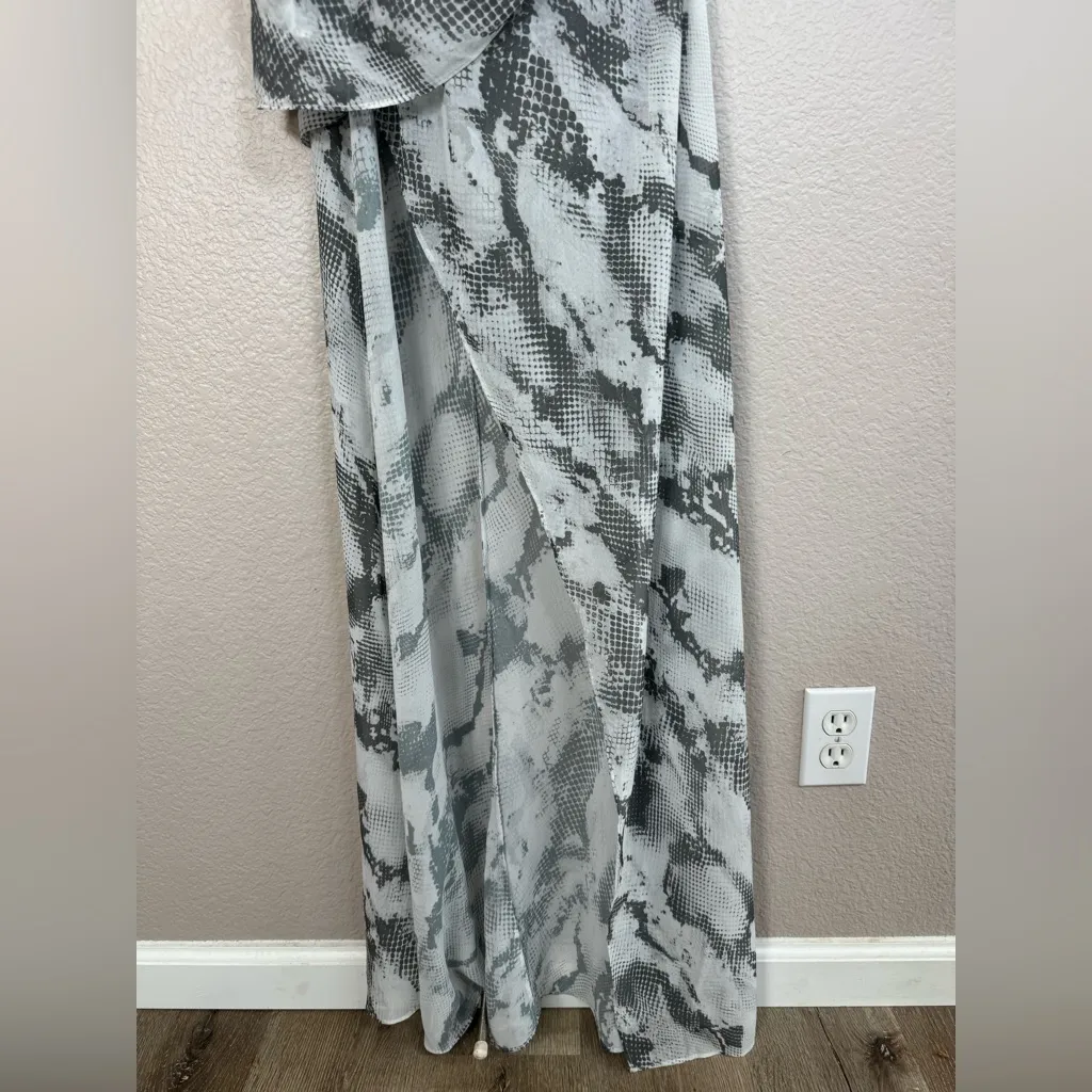 NBD Lena Dress in Cersei Snake Print size XL NEW Revolve $259 - Image 10