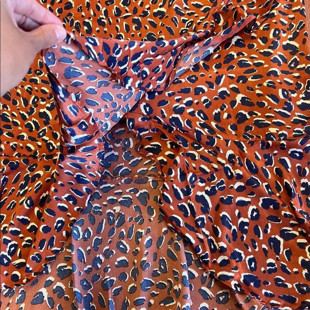 Eloquii NWT Faux Wrap Skirt Size 28 - Image 4