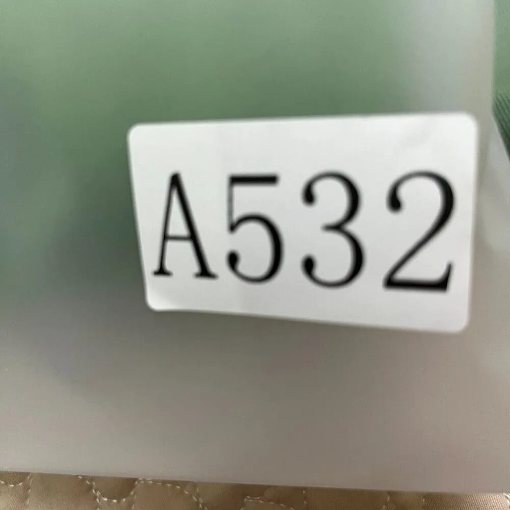 FARM Rio Green Straight Pleat Pants NWOT Women's Size 27 W29 Cotton High Waist - Image 14