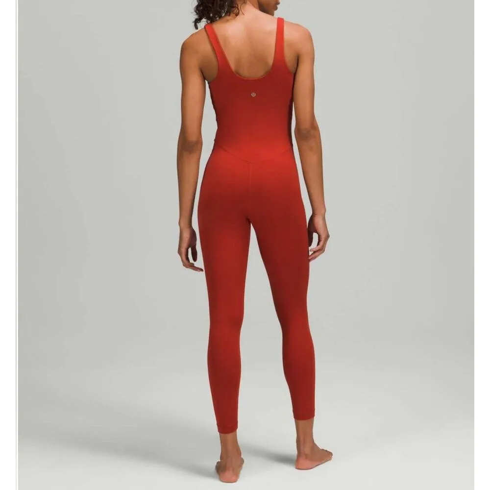 Lululemon  Align Bodysuit 25” cayanne size 4 - Image 2