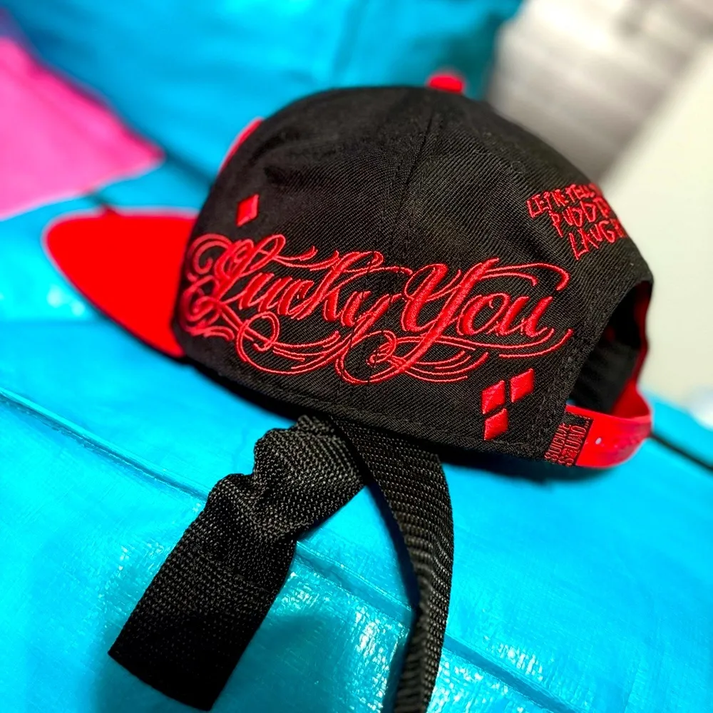 Suicide Squad Harley Quinn Daddy's Lil Monster Cap - Image 4