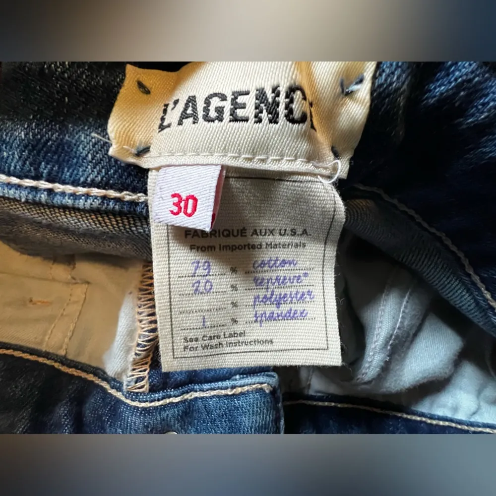 L’agence Selma High Rise Bootcut Jean - Image 6