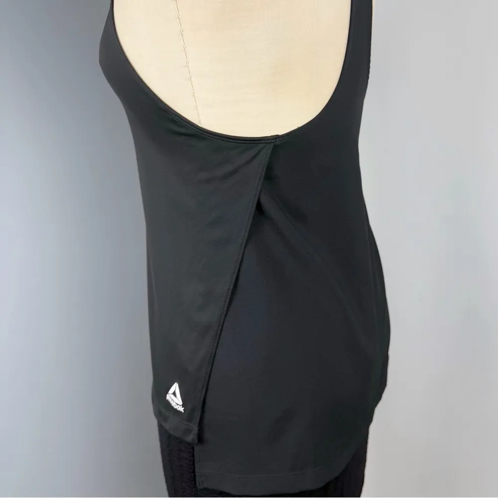 Reebok Women's Active Tank Top Black Size S - Image 4