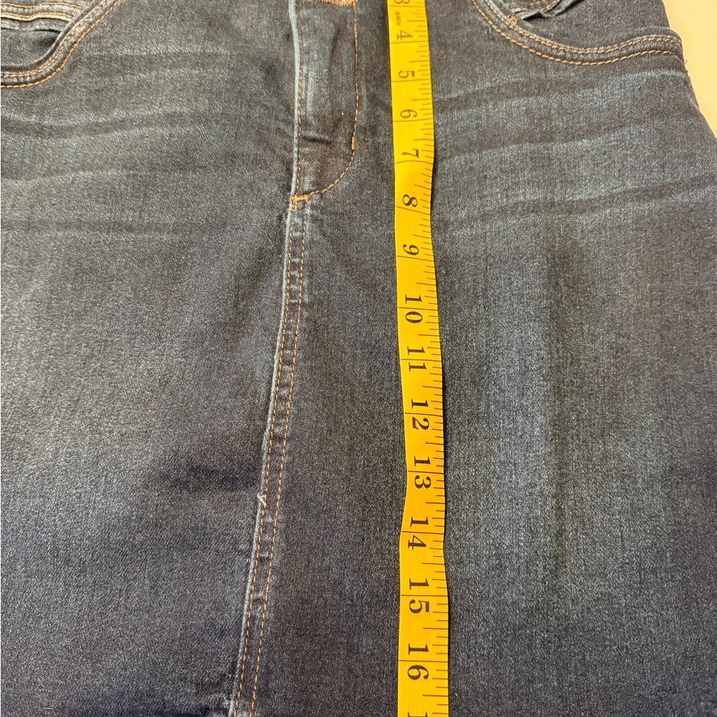 Democracy Indigo Denim Midi Skirt - Image 6