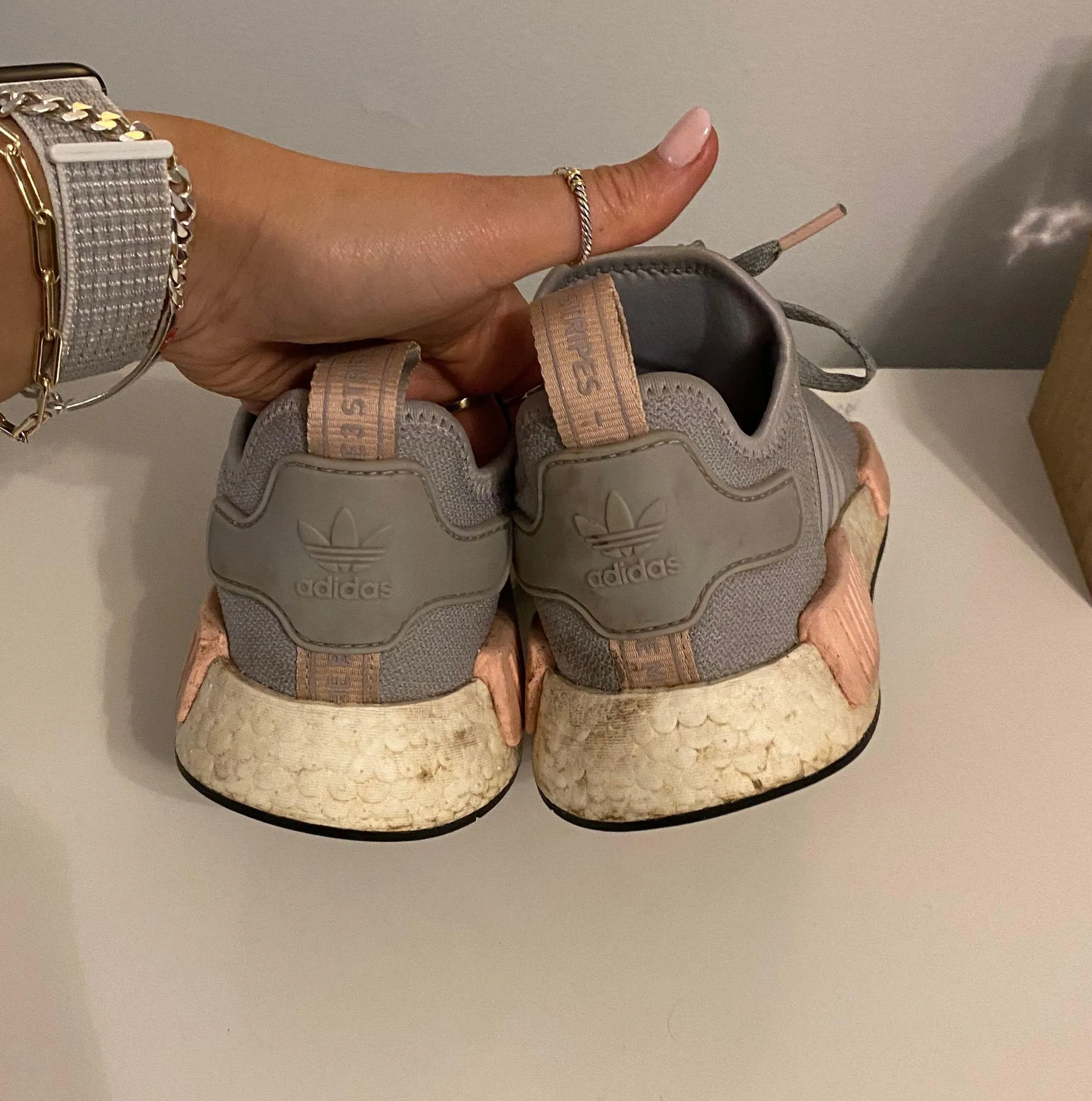 Gray Ultraboosts - Image 5