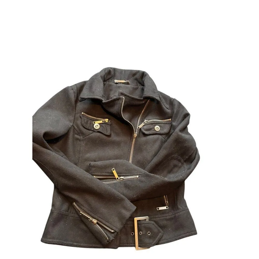 Womens Faux Fur Black Faux Fur - Image 7