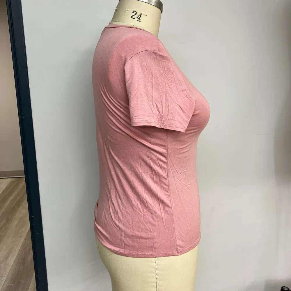 Thyme & Honey Tie Waist Top 1X - Image 5