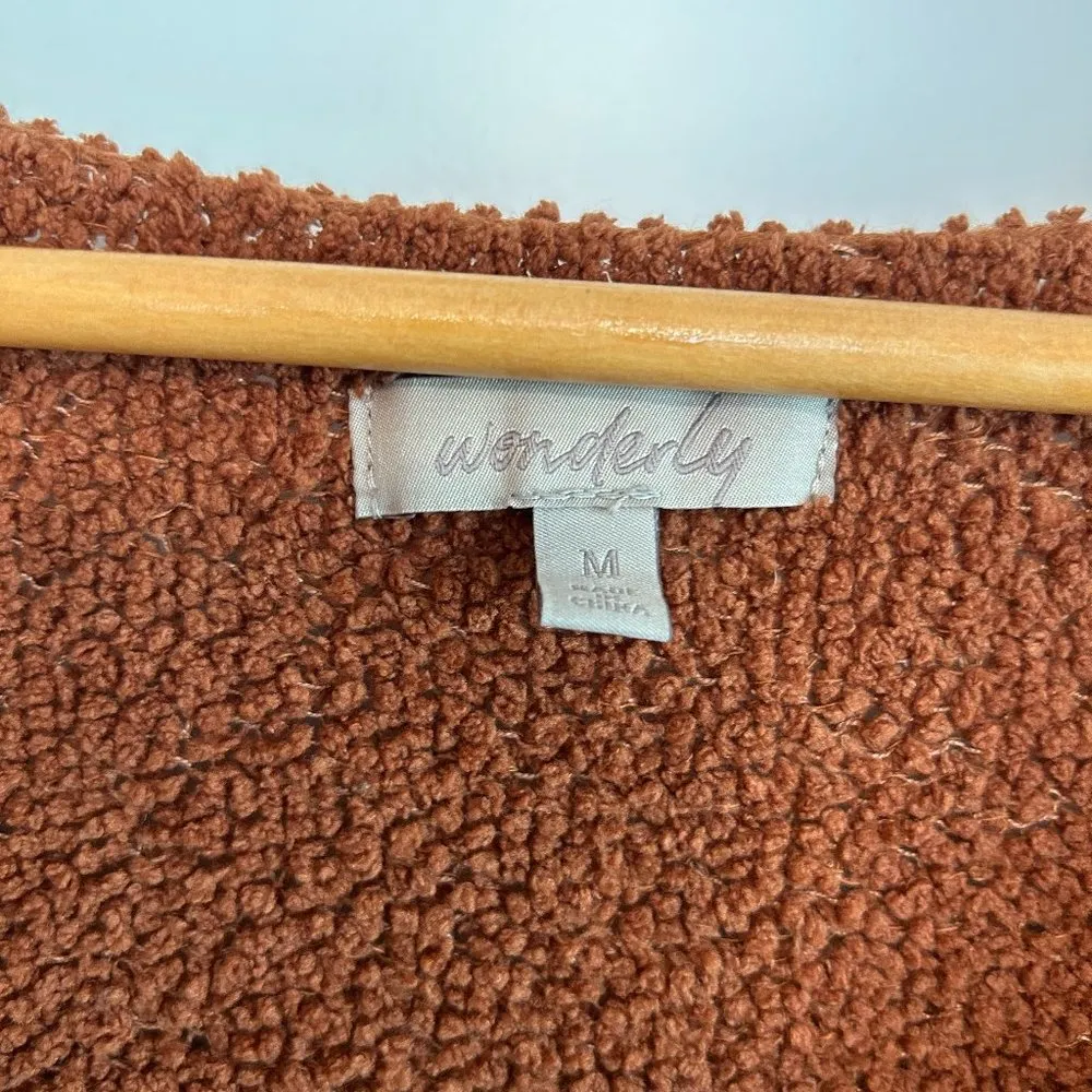 Wonderly  Orange Sweater - Image 3