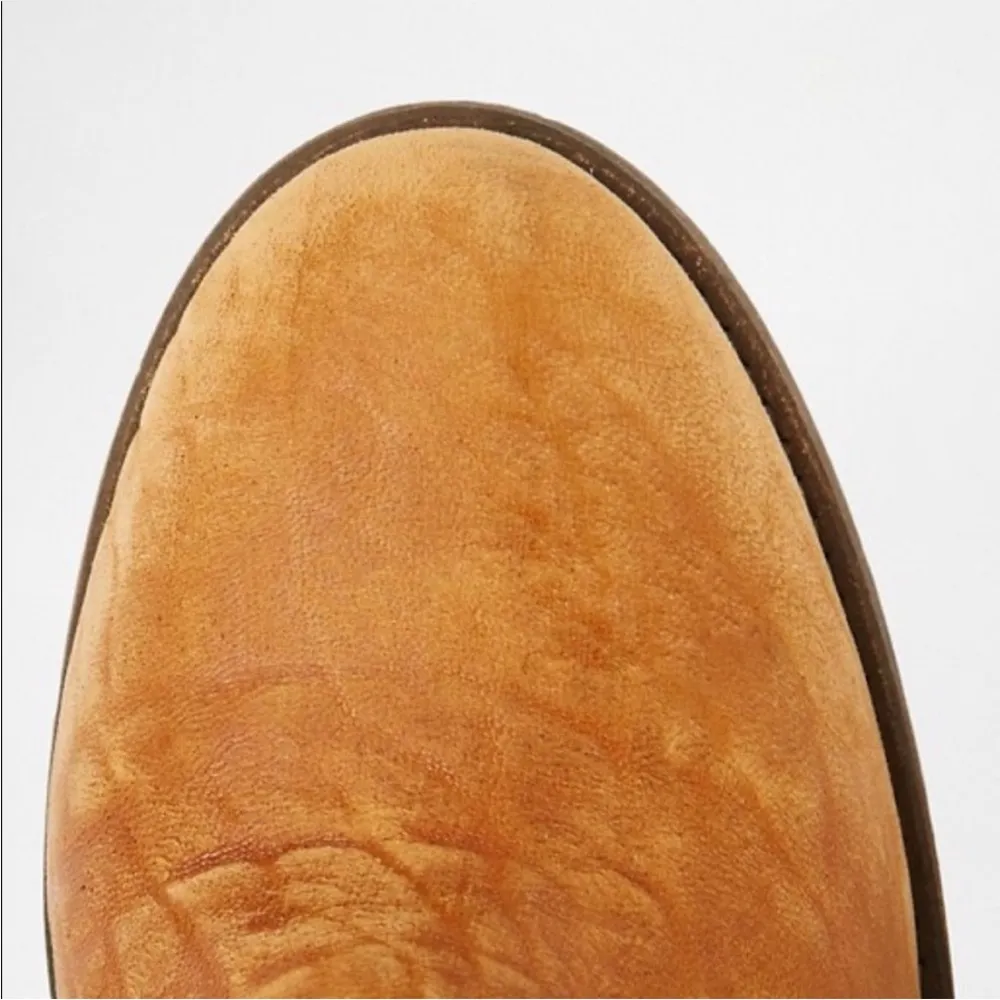 ✨ Free People Carrera Heel Boot ✧ Woven Leather Block Heel Ankle Boots ✧ 37 - Image 6