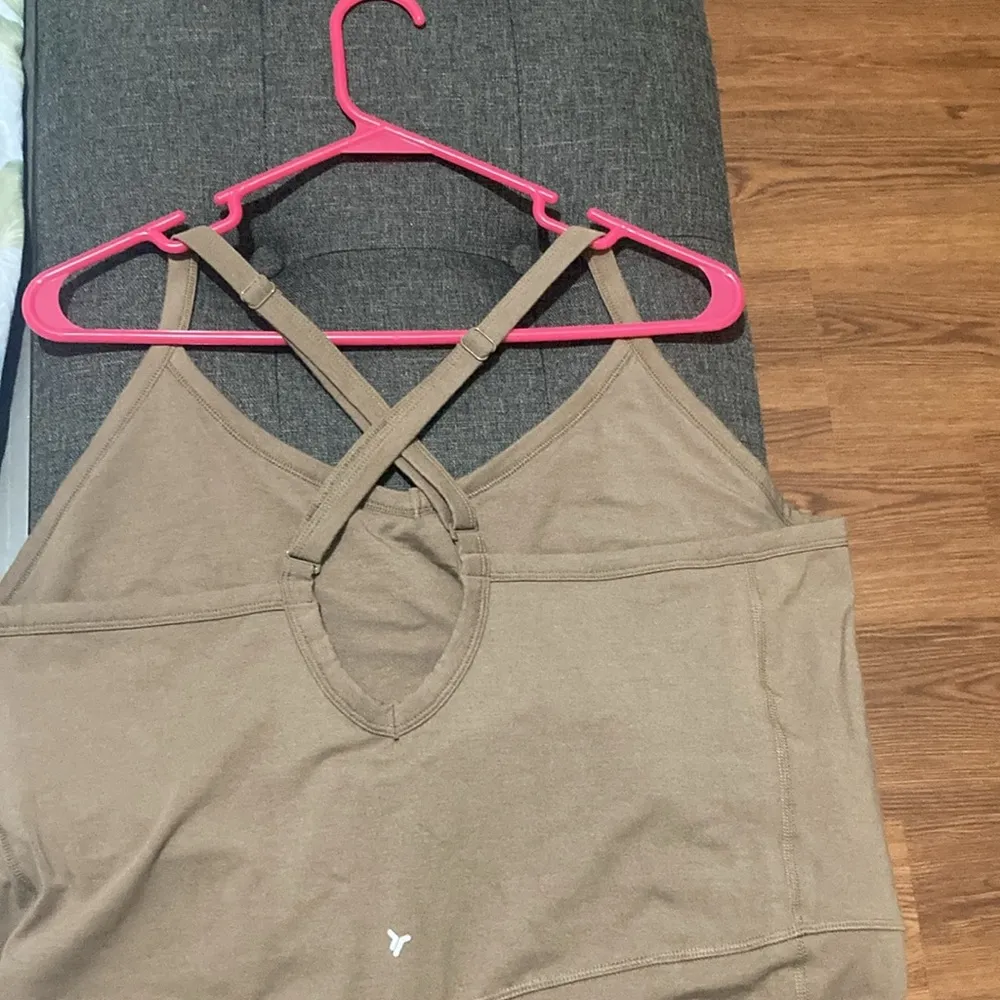 Old Navy Powerchill 7/8 Length Cami Jumpsuit Women’s  3X Play Clay Active NWT - Image 6