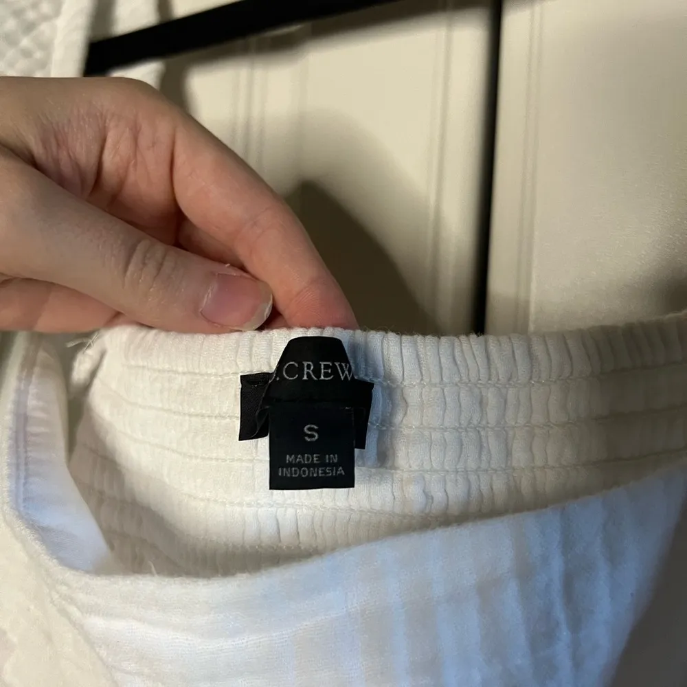 J. Crew soft gauze square neck dress - Image 8