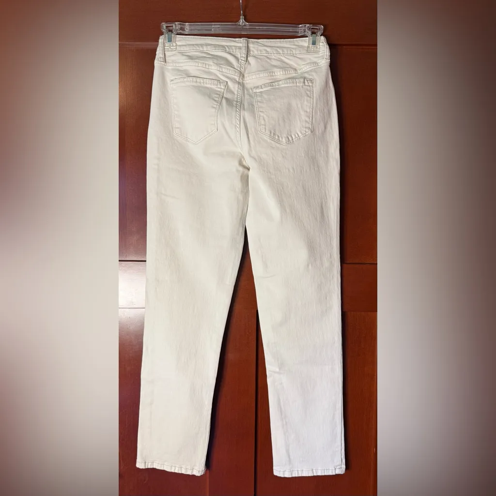 Sonoma Off-White Straight-Leg Jeans NWT - Image 4
