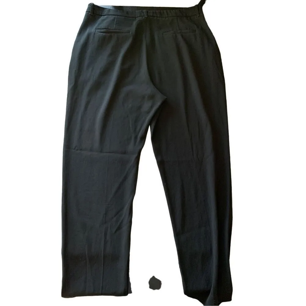 MM LAFLEUR black pants trousers women's size 12 SPEV-18-237 - Image 2