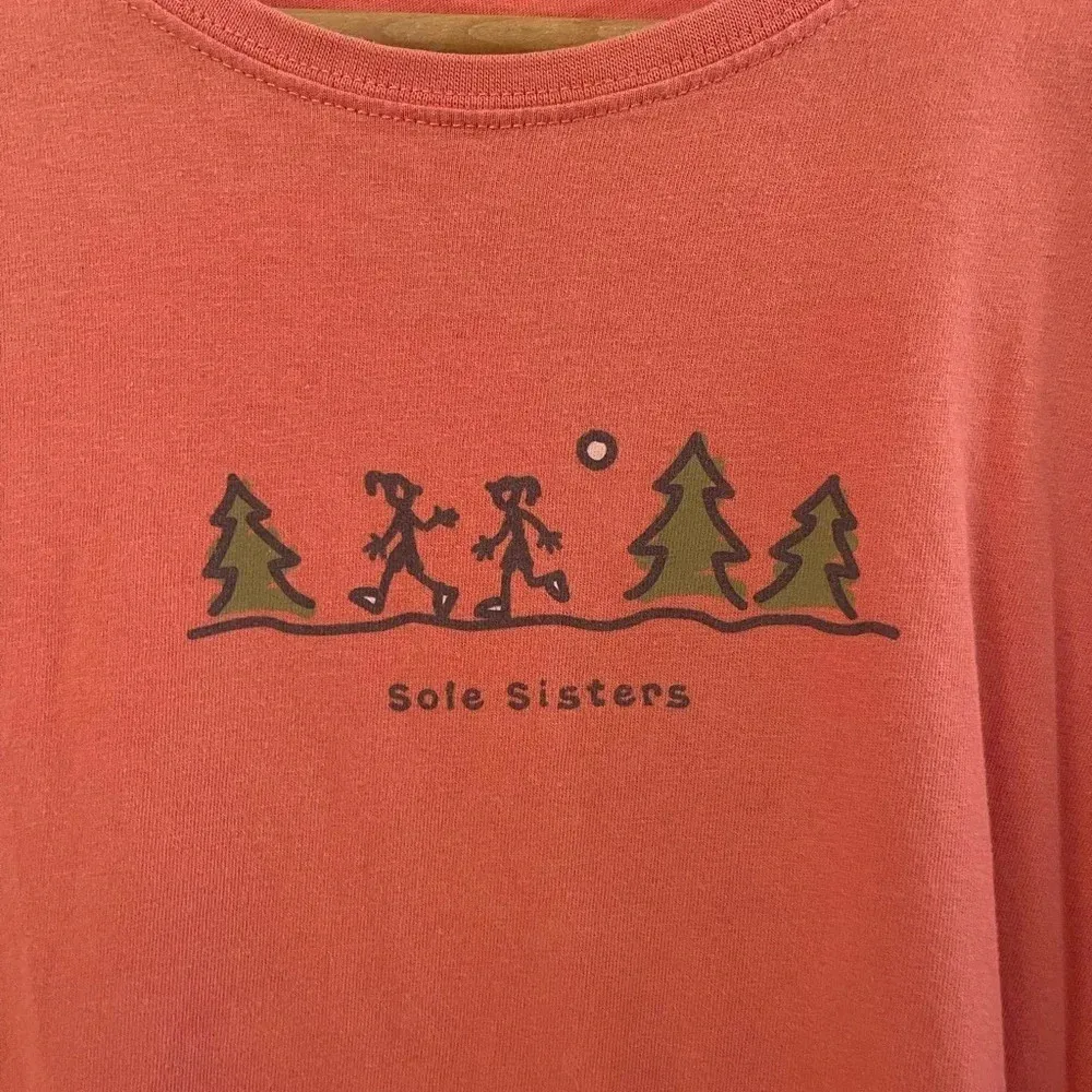 Women’s  Sole Sisters (running) short sleeve shirt Large - Image 2