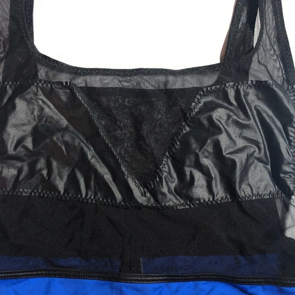 KORE One Piece Bathing Suit‎ Blue - Image 5