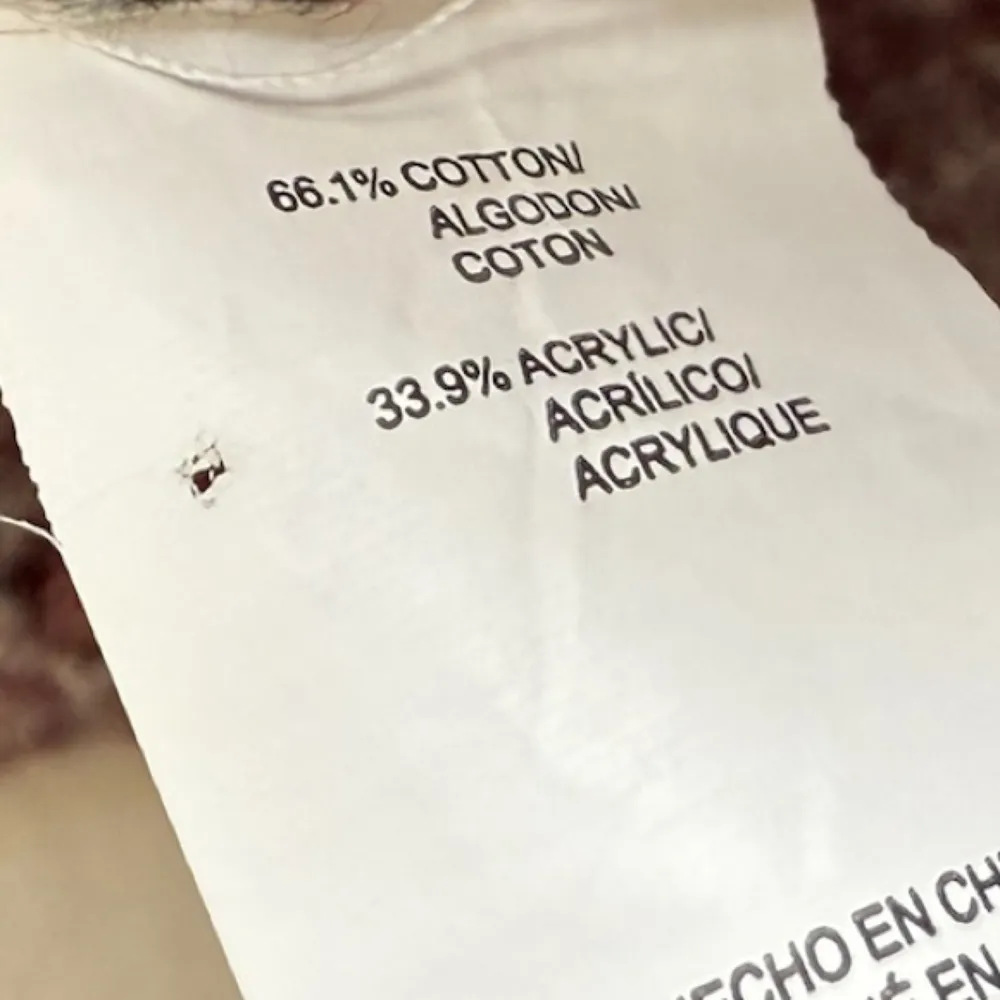 Bass Cozy Knit Sweater Marled Burgundy Purple Soft Winter Pullover Knitted Large Red - Image 5