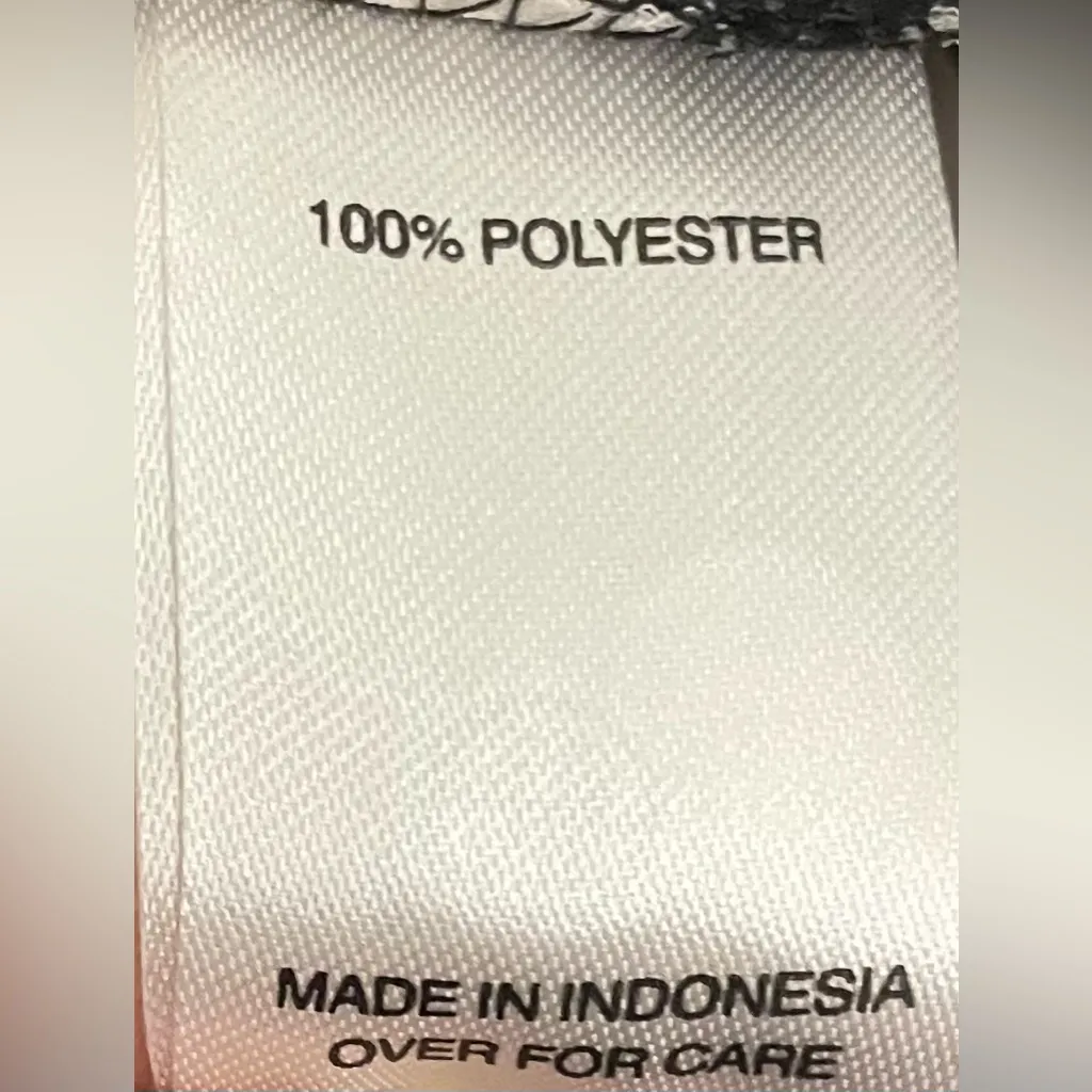 Fortune + Ivy- Chic Monochrome Floral Women's Blouse Size XL - Image 7